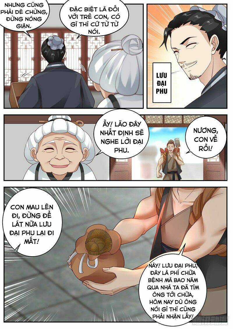 Bắt Đầu Trực Tiếp Làm Thần Hào Chapter 22 trang 3