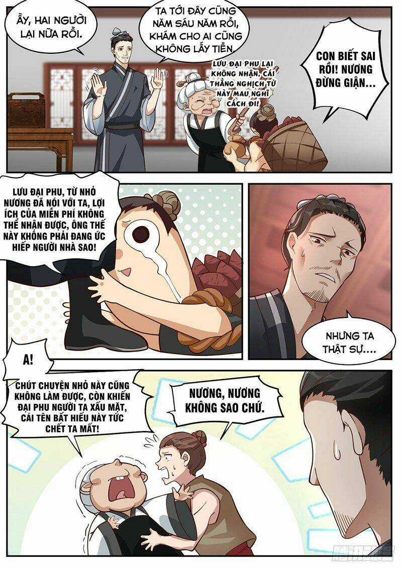 Bắt Đầu Trực Tiếp Làm Thần Hào Chapter 22 trang 4