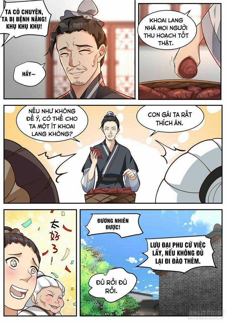 Bắt Đầu Trực Tiếp Làm Thần Hào Chapter 22 trang 5