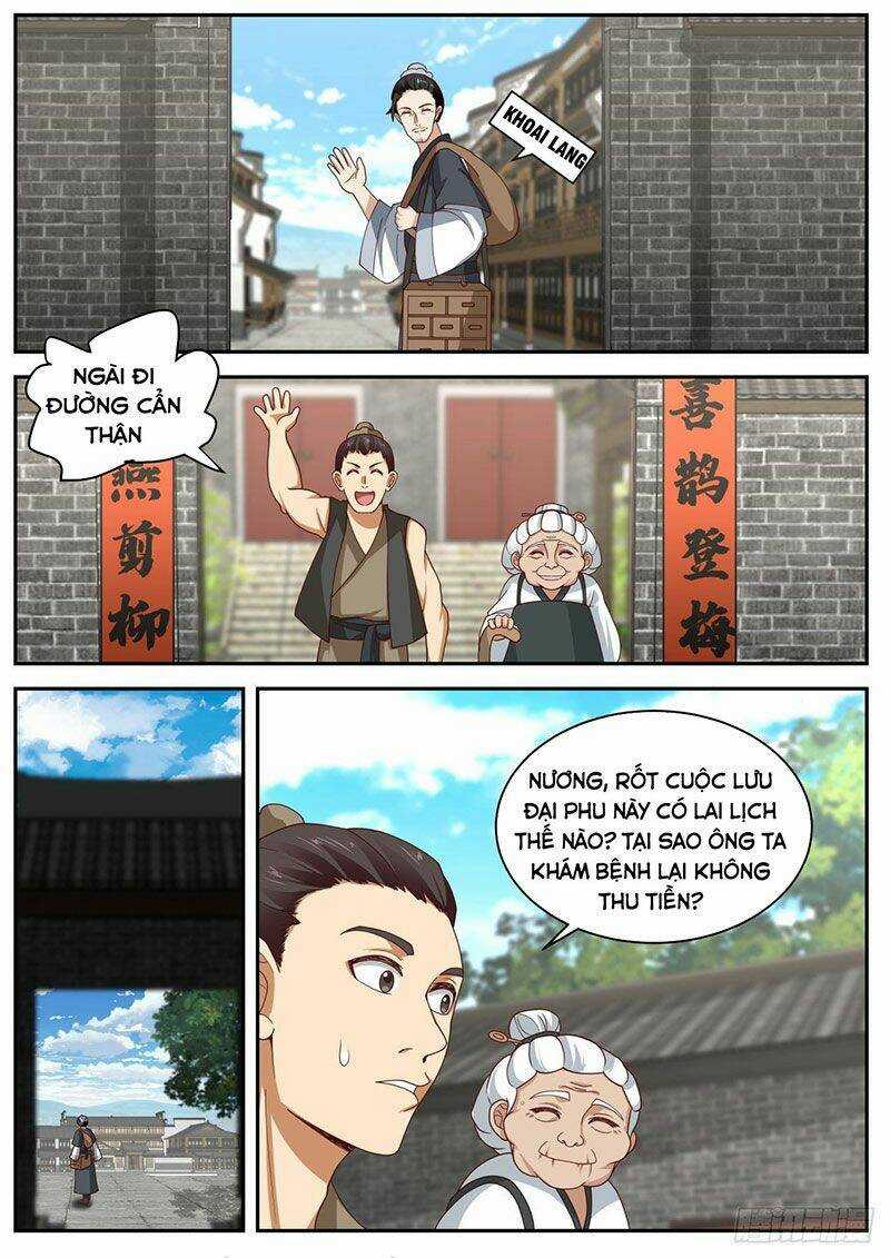 Bắt Đầu Trực Tiếp Làm Thần Hào Chapter 22 trang 6