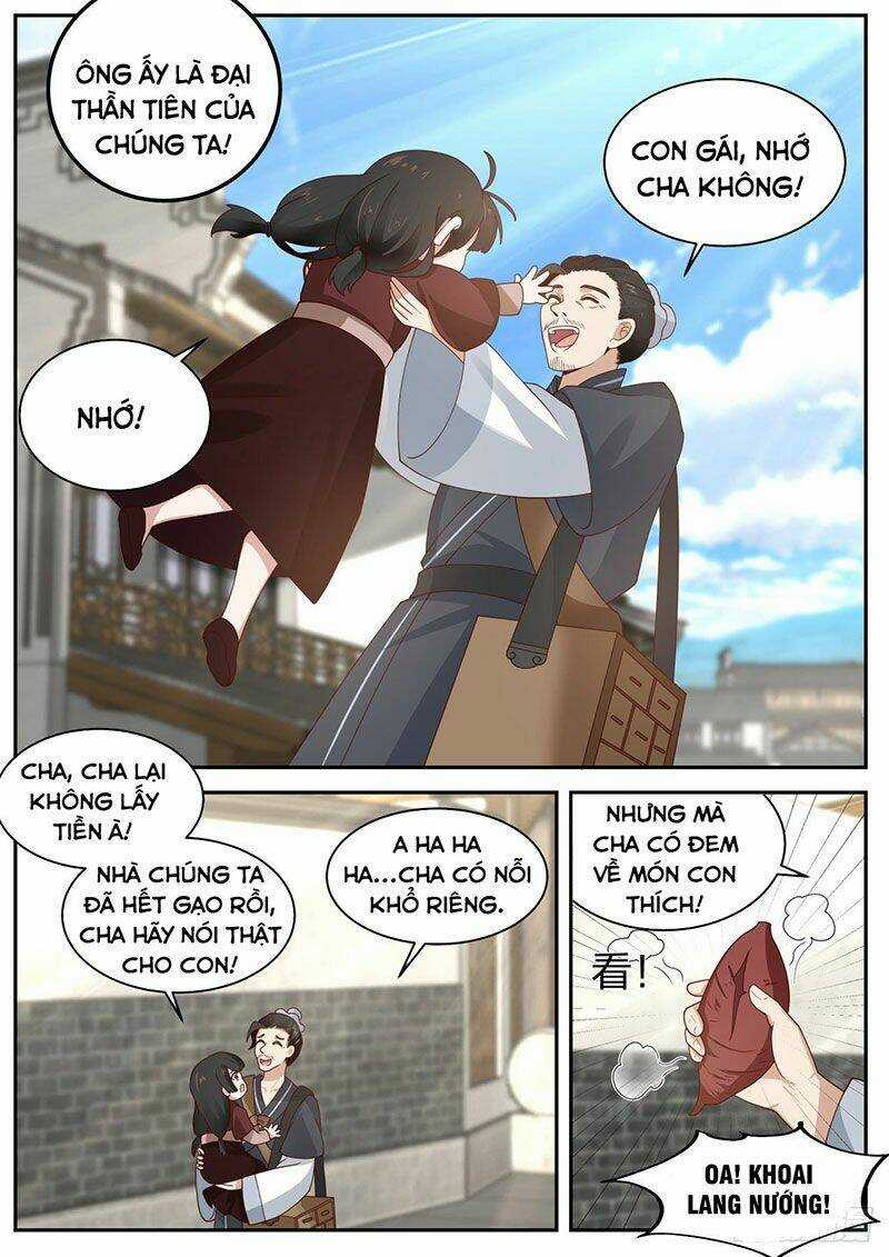 Bắt Đầu Trực Tiếp Làm Thần Hào Chapter 22 trang 8