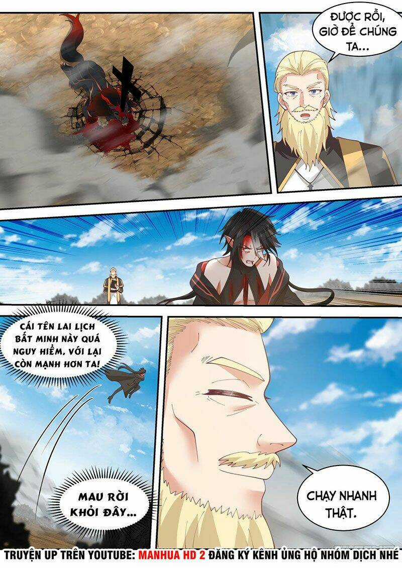 Bắt Đầu Trực Tiếp Làm Thần Hào Chapter 24 trang 12