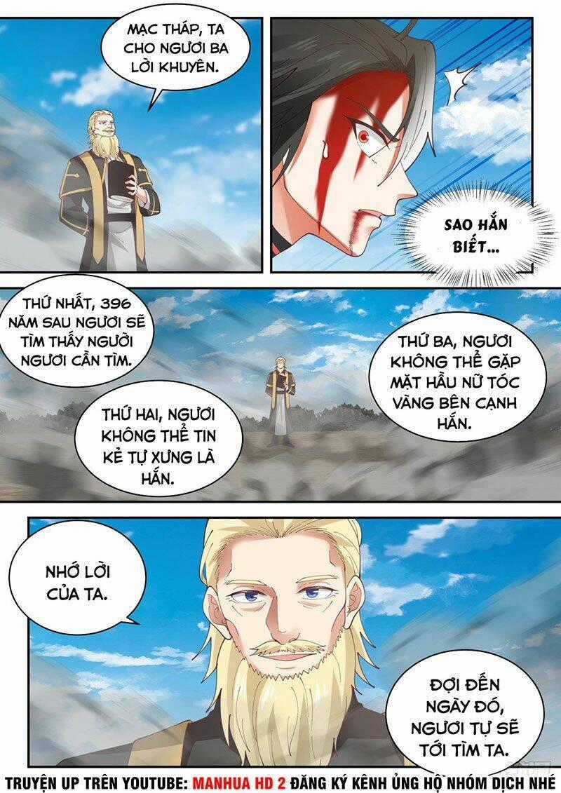 Bắt Đầu Trực Tiếp Làm Thần Hào Chapter 24 trang 13