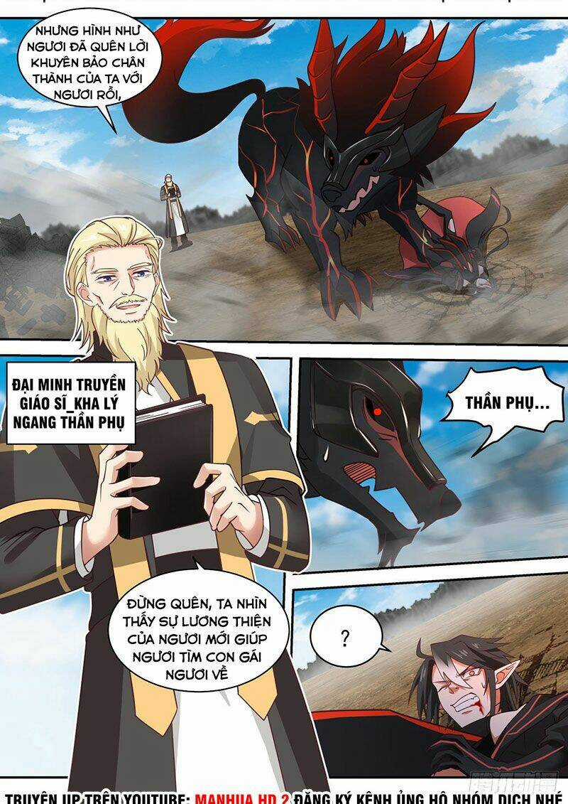 Bắt Đầu Trực Tiếp Làm Thần Hào Chapter 24 trang 6