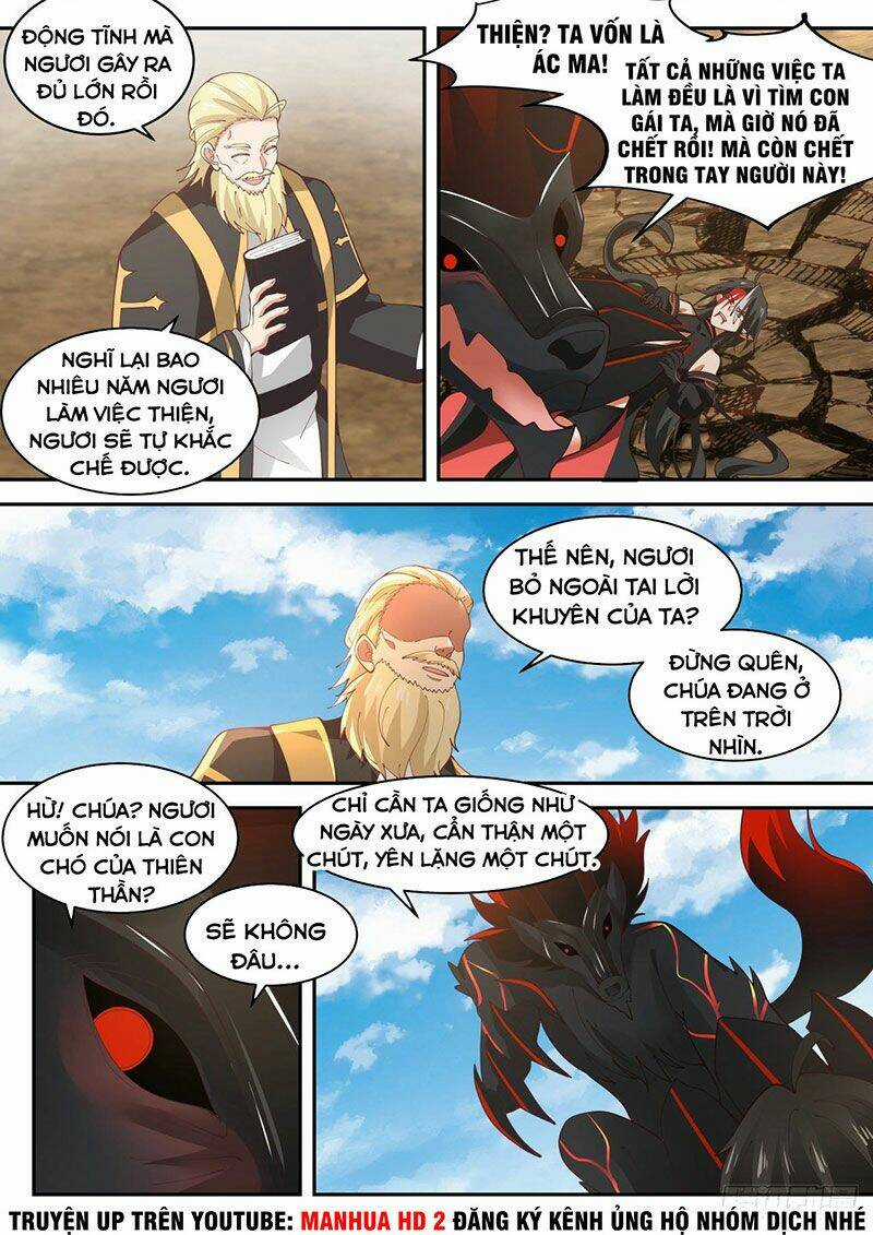 Bắt Đầu Trực Tiếp Làm Thần Hào Chapter 24 trang 8