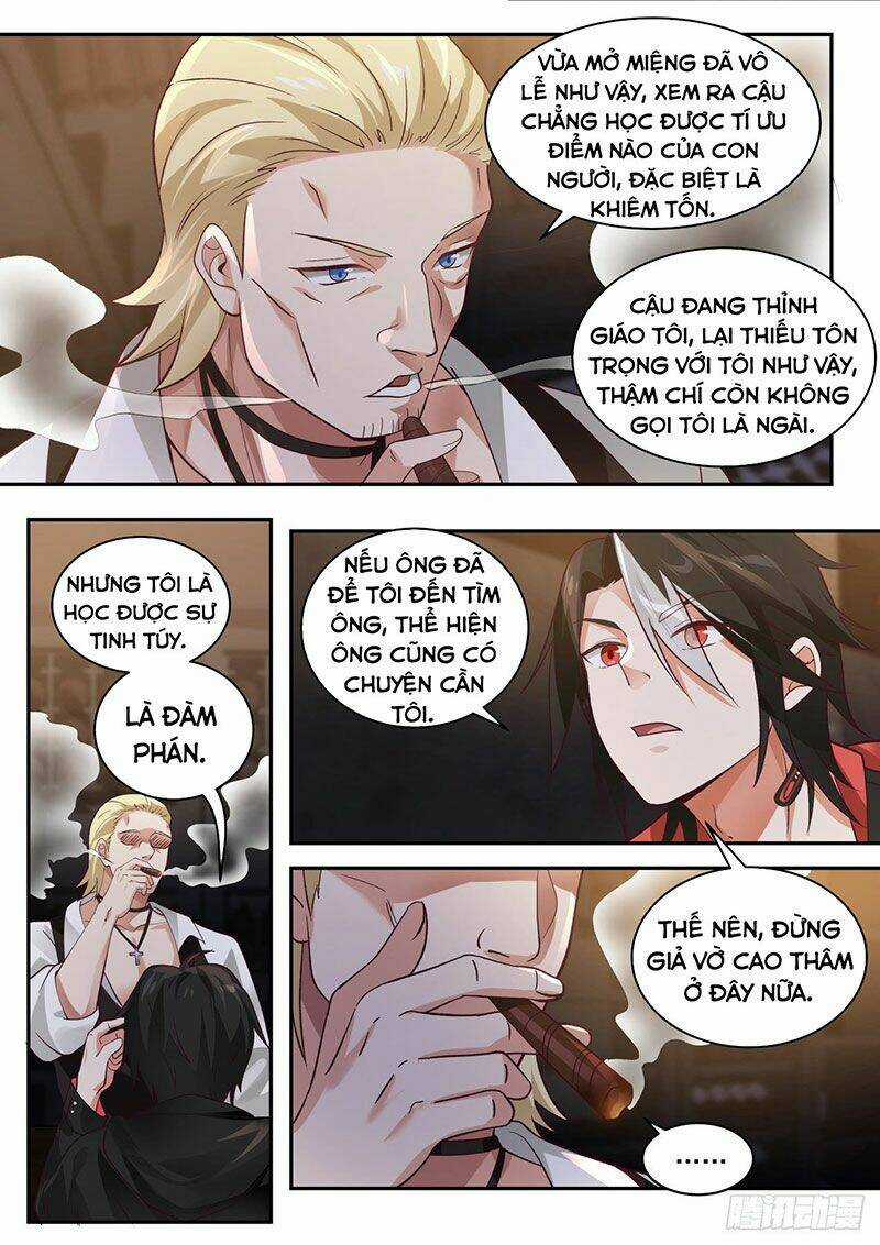 Bắt Đầu Trực Tiếp Làm Thần Hào Chapter 25 trang 3