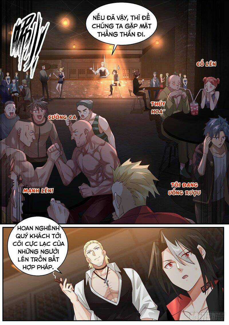 Bắt Đầu Trực Tiếp Làm Thần Hào Chapter 25 trang 5