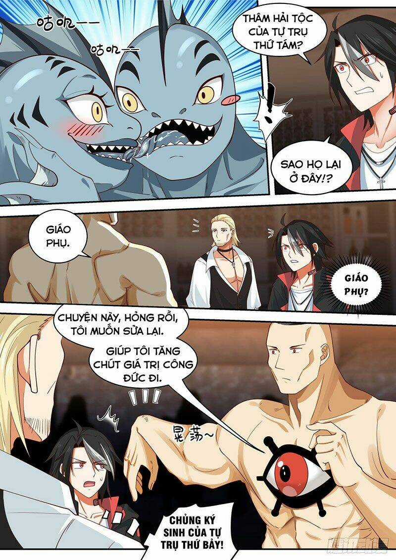 Bắt Đầu Trực Tiếp Làm Thần Hào Chapter 25 trang 7