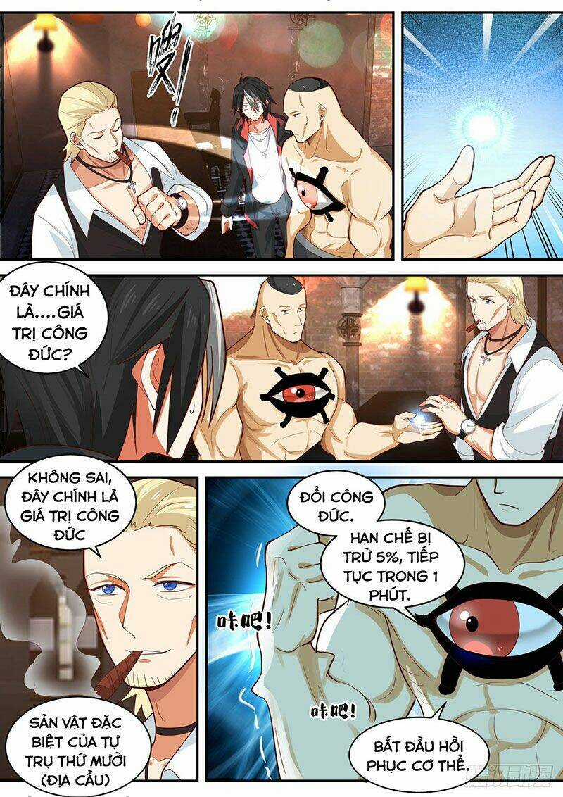 Bắt Đầu Trực Tiếp Làm Thần Hào Chapter 25 trang 8