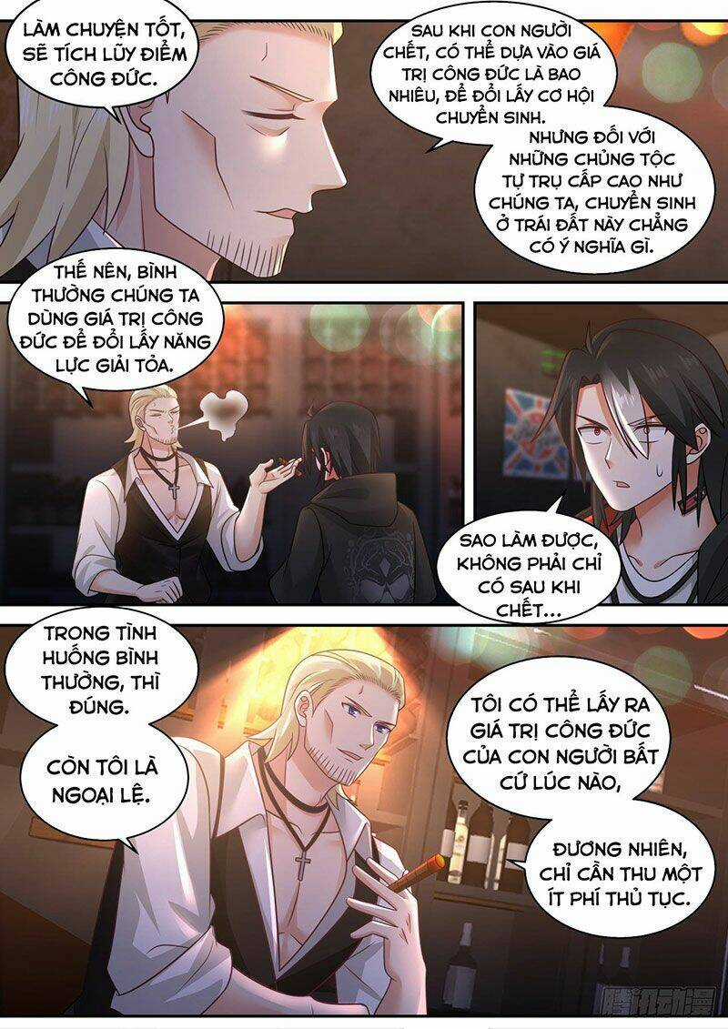 Bắt Đầu Trực Tiếp Làm Thần Hào Chapter 25 trang 9