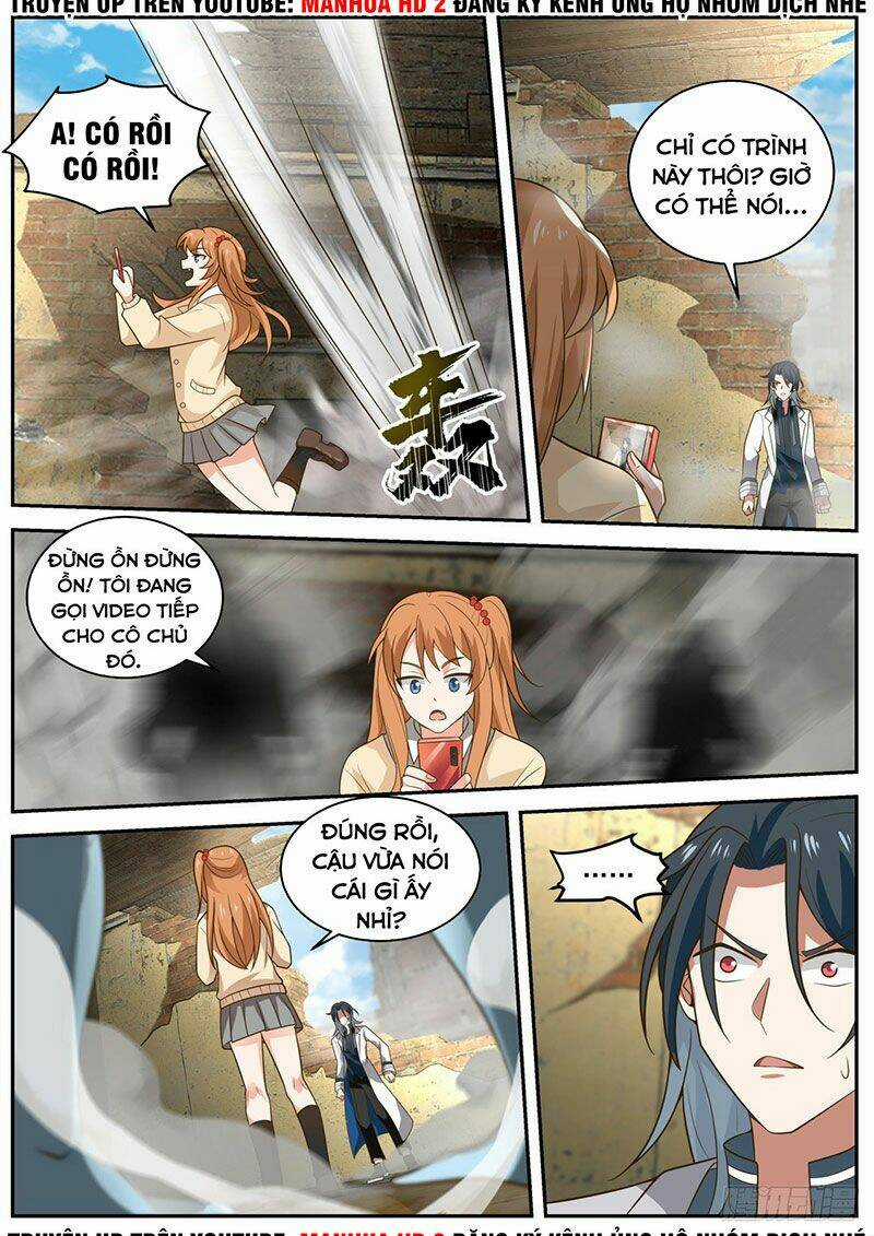 Bắt Đầu Trực Tiếp Làm Thần Hào Chapter 28 trang 10