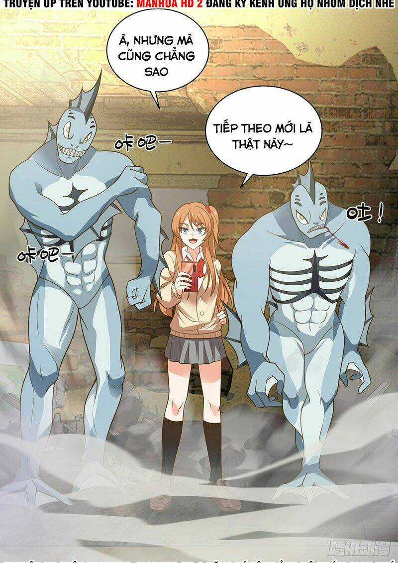 Bắt Đầu Trực Tiếp Làm Thần Hào Chapter 28 trang 11