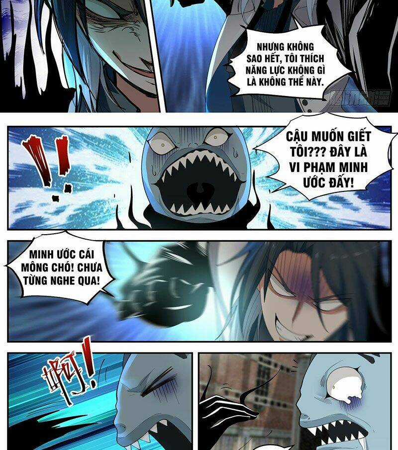 Bắt Đầu Trực Tiếp Làm Thần Hào Chapter 29 trang 13