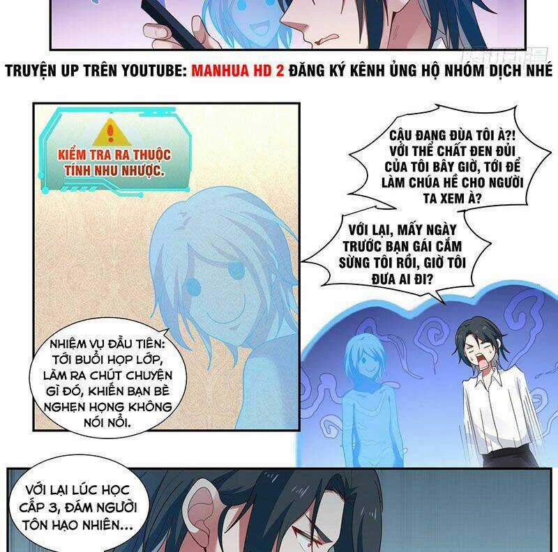 Bắt Đầu Trực Tiếp Làm Thần Hào Chapter 3 trang 9