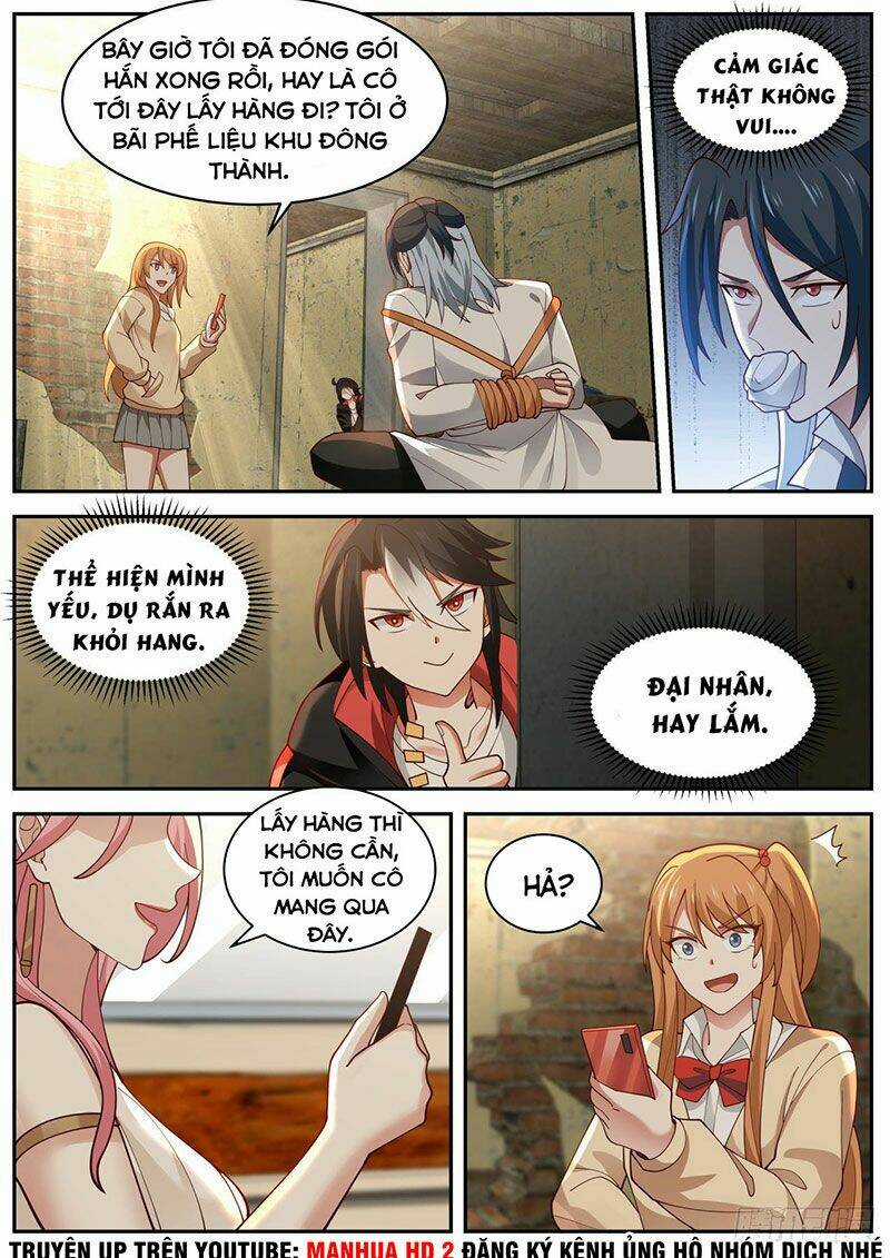 Bắt Đầu Trực Tiếp Làm Thần Hào Chapter 30 trang 12