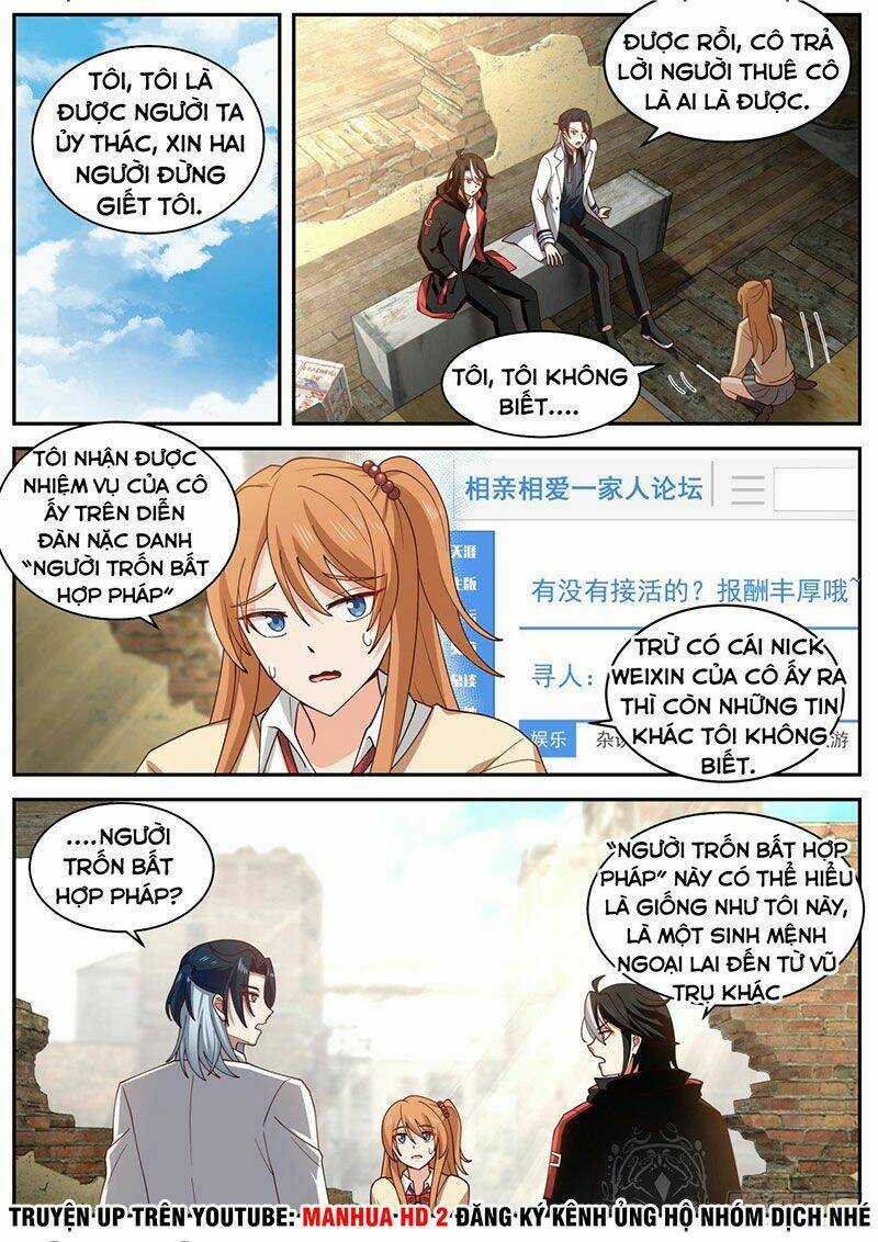 Bắt Đầu Trực Tiếp Làm Thần Hào Chapter 30 trang 5