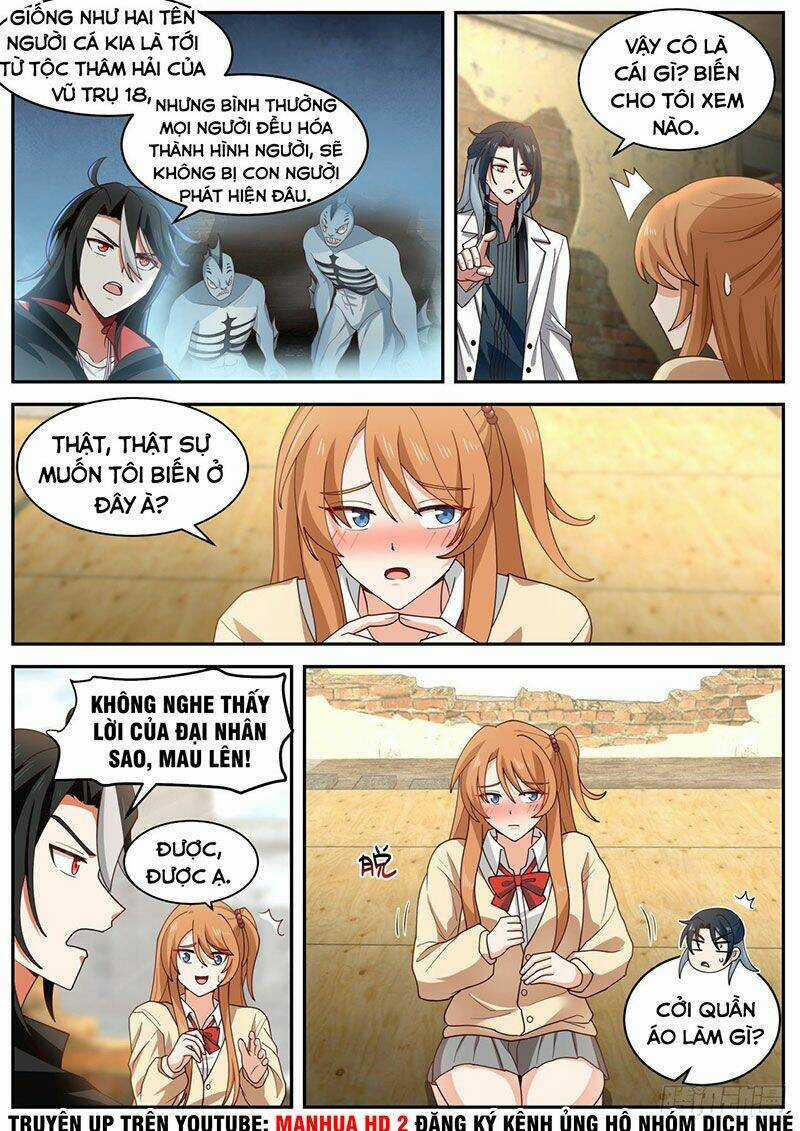 Bắt Đầu Trực Tiếp Làm Thần Hào Chapter 30 trang 6