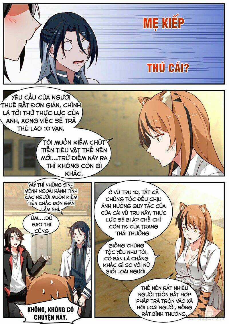 Bắt Đầu Trực Tiếp Làm Thần Hào Chapter 30 trang 8