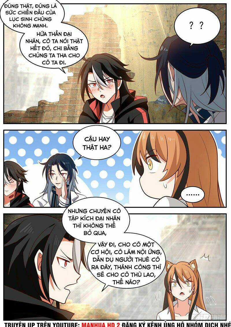 Bắt Đầu Trực Tiếp Làm Thần Hào Chapter 30 trang 9