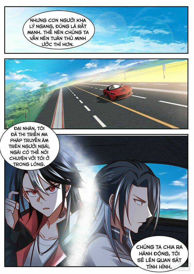 Bắt Đầu Trực Tiếp Làm Thần Hào Chapter 31 trang 10