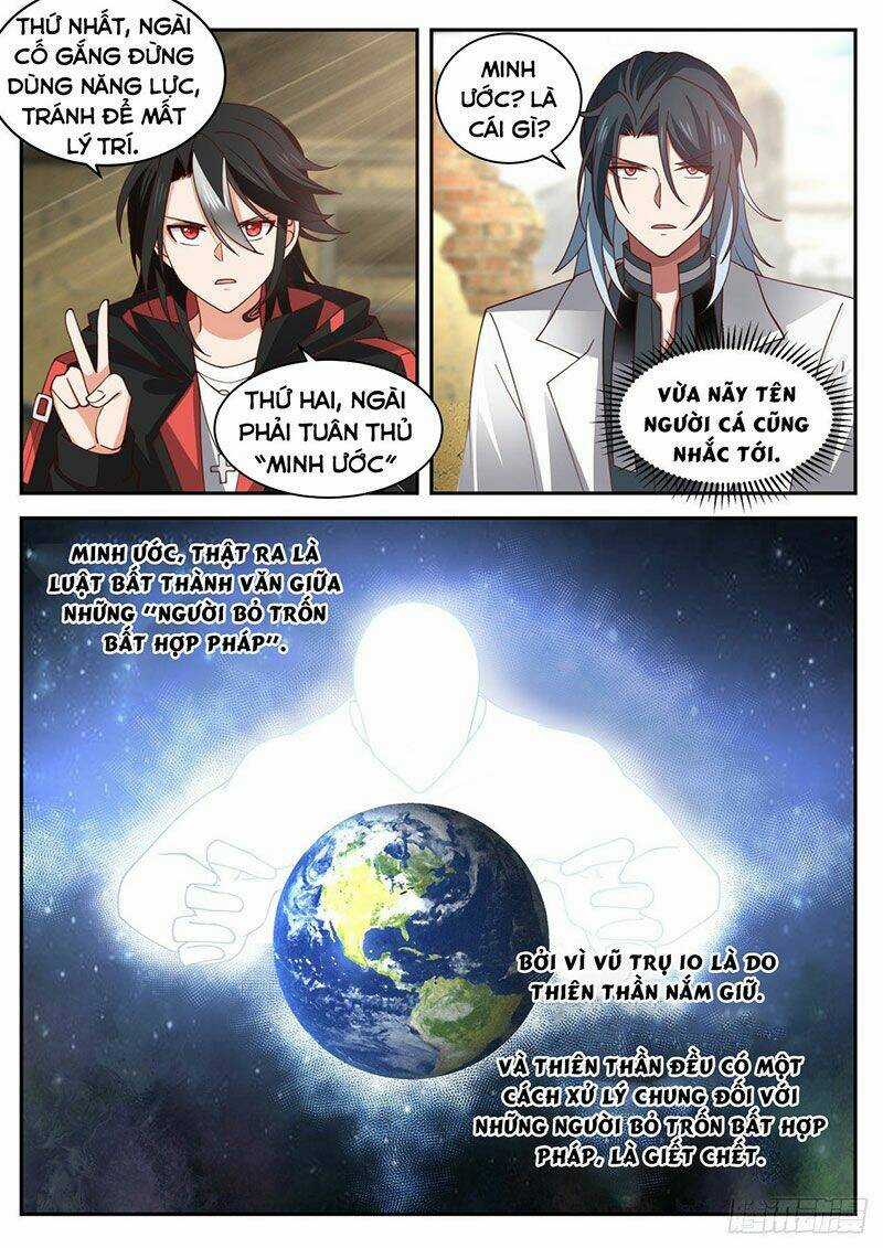 Bắt Đầu Trực Tiếp Làm Thần Hào Chapter 31 trang 8