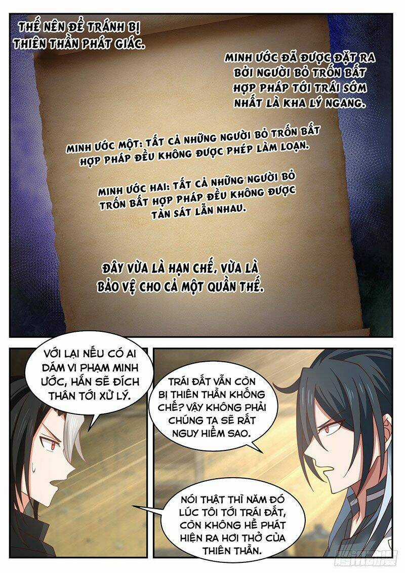 Bắt Đầu Trực Tiếp Làm Thần Hào Chapter 31 trang 9