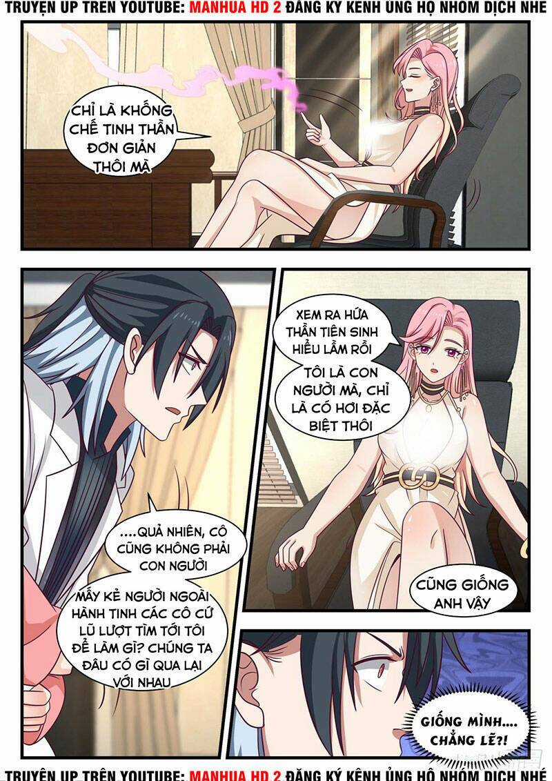 Bắt Đầu Trực Tiếp Làm Thần Hào Chapter 32 trang 10