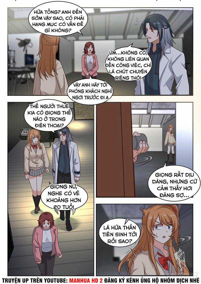 Bắt Đầu Trực Tiếp Làm Thần Hào Chapter 32 trang 3