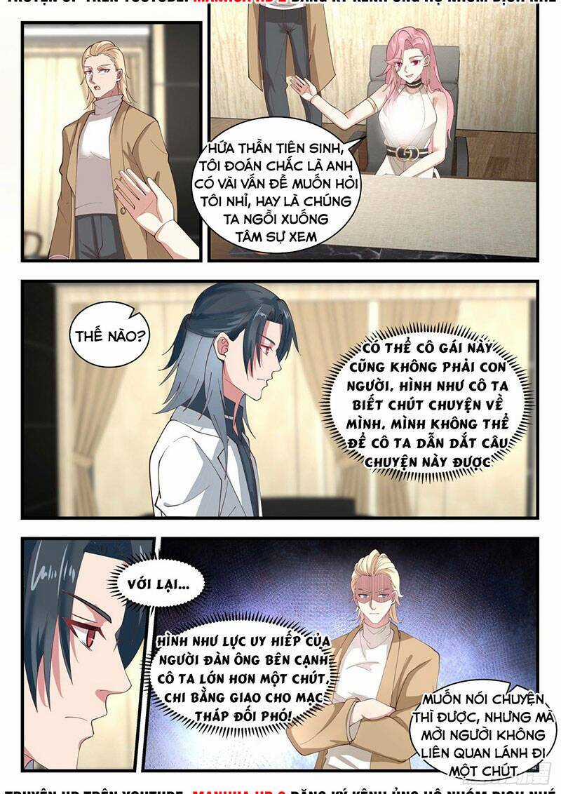 Bắt Đầu Trực Tiếp Làm Thần Hào Chapter 32 trang 6