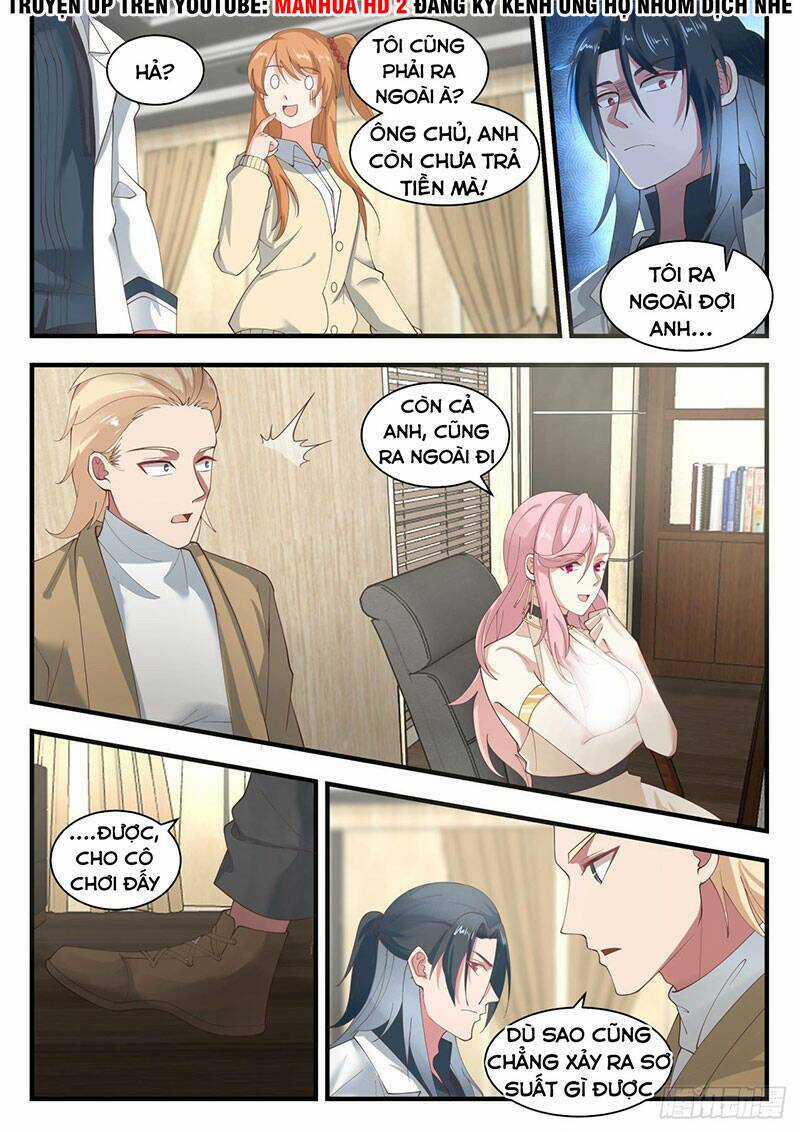 Bắt Đầu Trực Tiếp Làm Thần Hào Chapter 32 trang 7