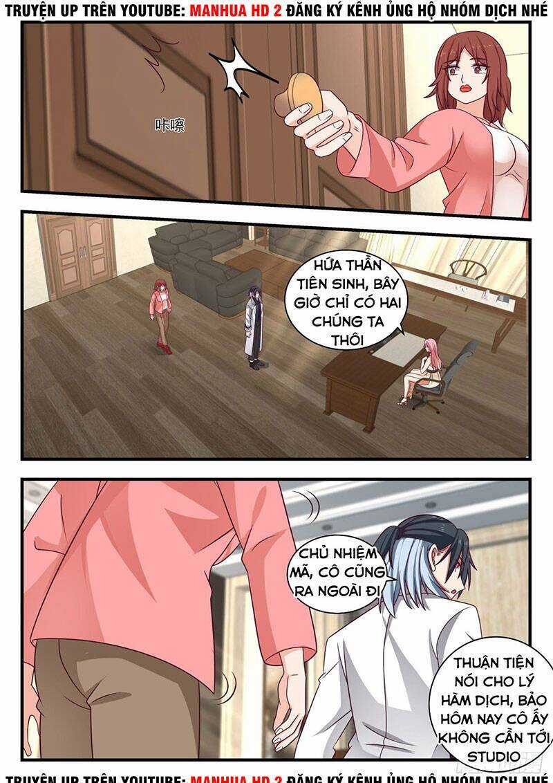 Bắt Đầu Trực Tiếp Làm Thần Hào Chapter 32 trang 8