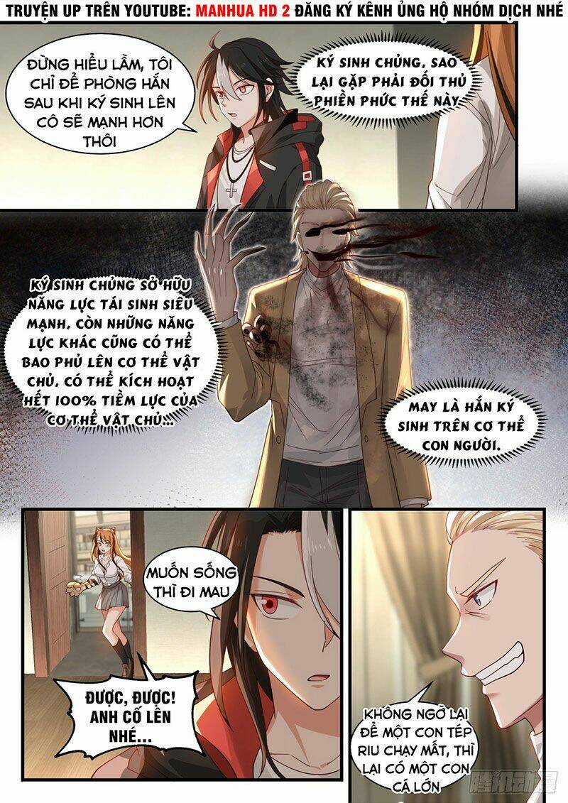 Bắt Đầu Trực Tiếp Làm Thần Hào Chapter 33 trang 8