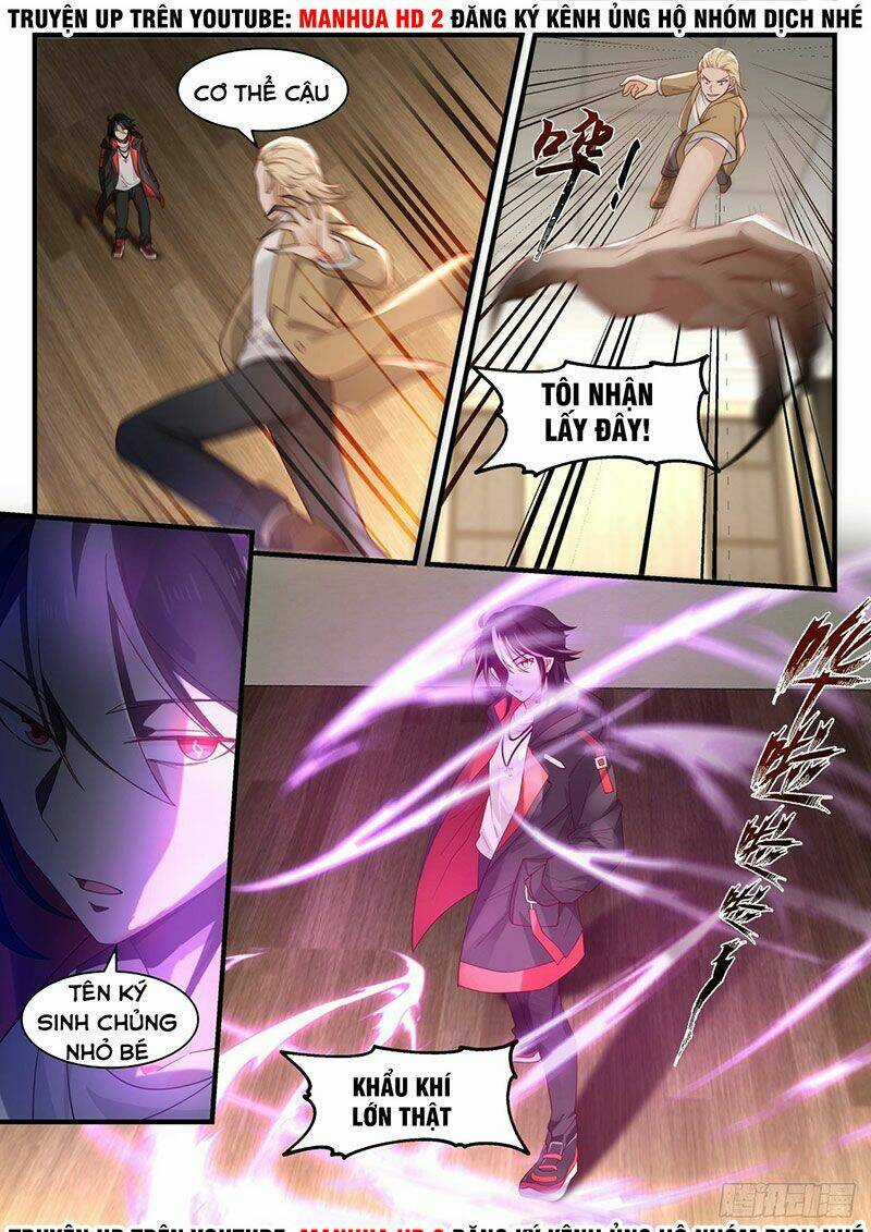 Bắt Đầu Trực Tiếp Làm Thần Hào Chapter 33 trang 9