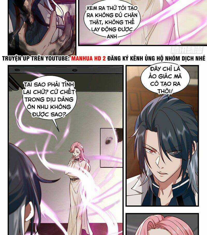 Bắt Đầu Trực Tiếp Làm Thần Hào Chapter 34 trang 8