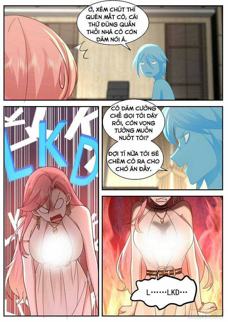 Bắt Đầu Trực Tiếp Làm Thần Hào Chapter 35 trang 8