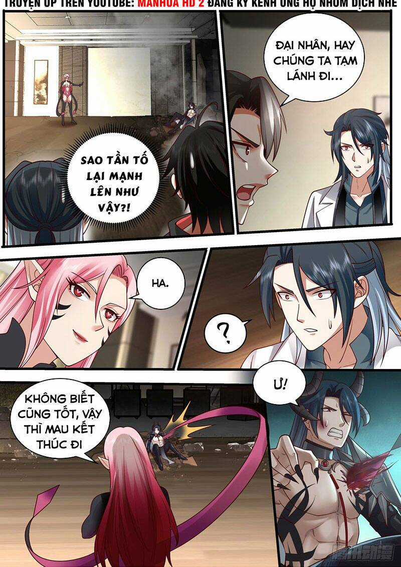 Bắt Đầu Trực Tiếp Làm Thần Hào Chapter 37 trang 13