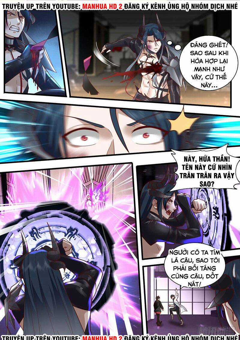 Bắt Đầu Trực Tiếp Làm Thần Hào Chapter 37 trang 14