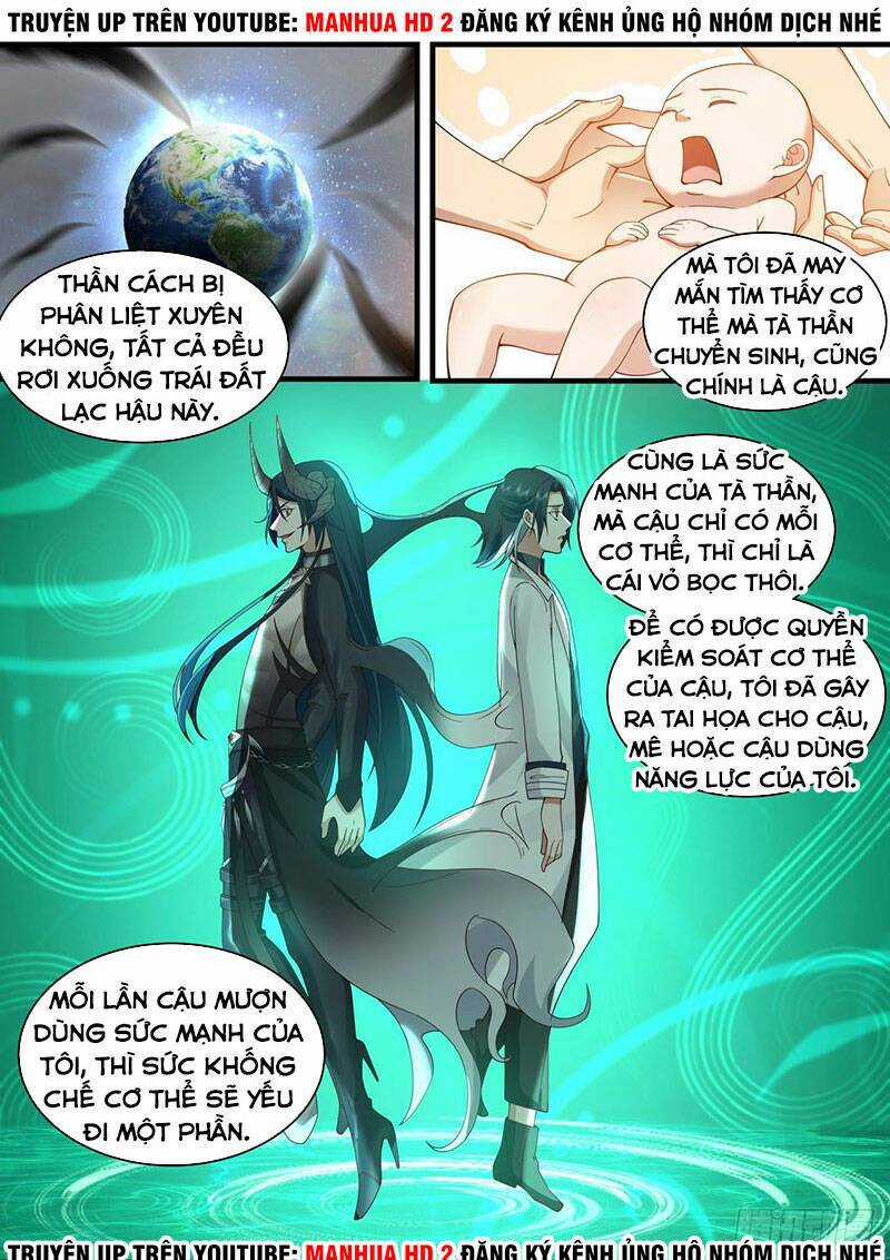 Bắt Đầu Trực Tiếp Làm Thần Hào Chapter 37 trang 3