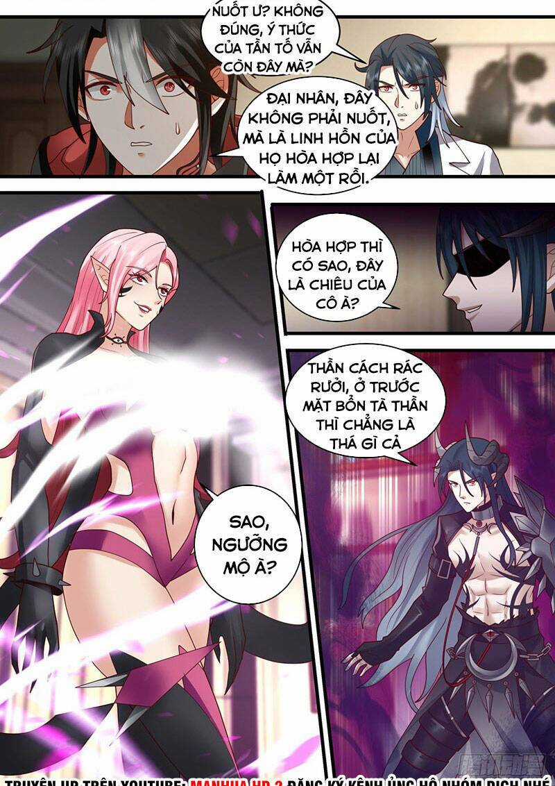 Bắt Đầu Trực Tiếp Làm Thần Hào Chapter 37 trang 8