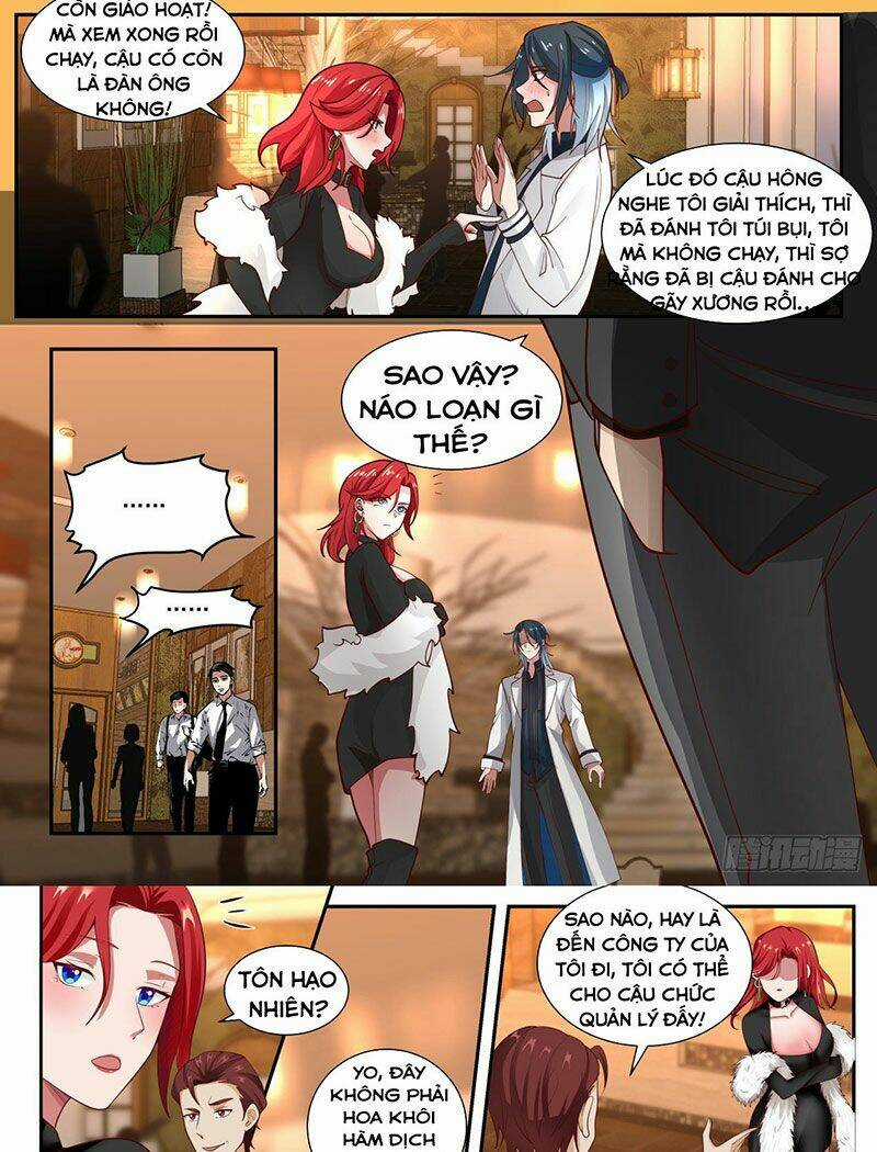 Bắt Đầu Trực Tiếp Làm Thần Hào Chapter 4 trang 12