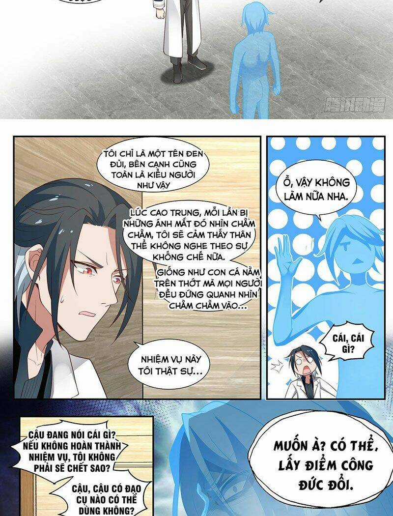 Bắt Đầu Trực Tiếp Làm Thần Hào Chapter 4 trang 5