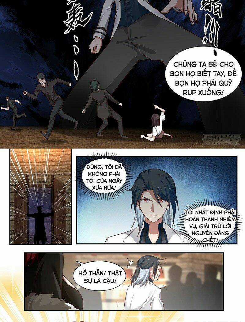 Bắt Đầu Trực Tiếp Làm Thần Hào Chapter 4 trang 8