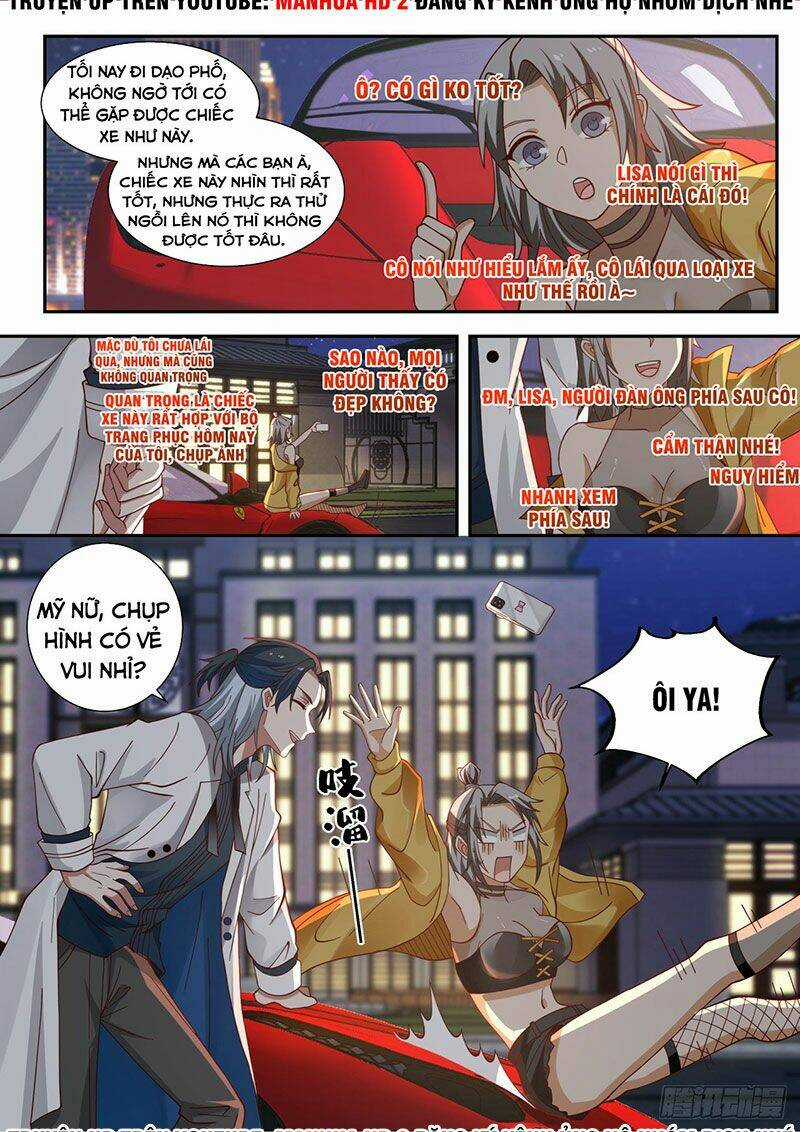 Bắt Đầu Trực Tiếp Làm Thần Hào Chapter 5 trang 11