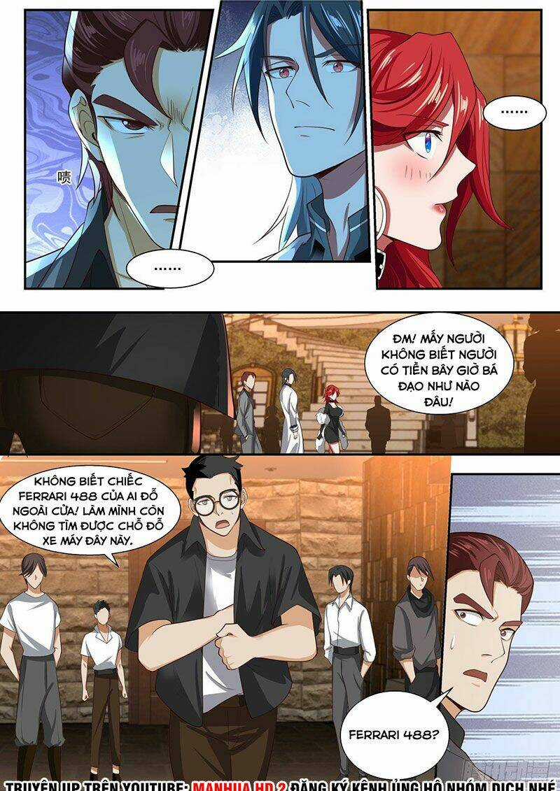 Bắt Đầu Trực Tiếp Làm Thần Hào Chapter 5 trang 4