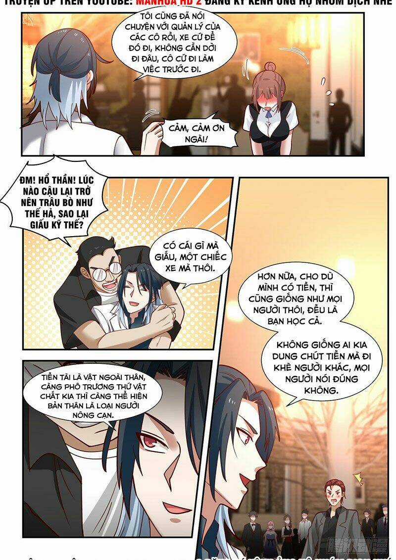 Bắt Đầu Trực Tiếp Làm Thần Hào Chapter 5 trang 8