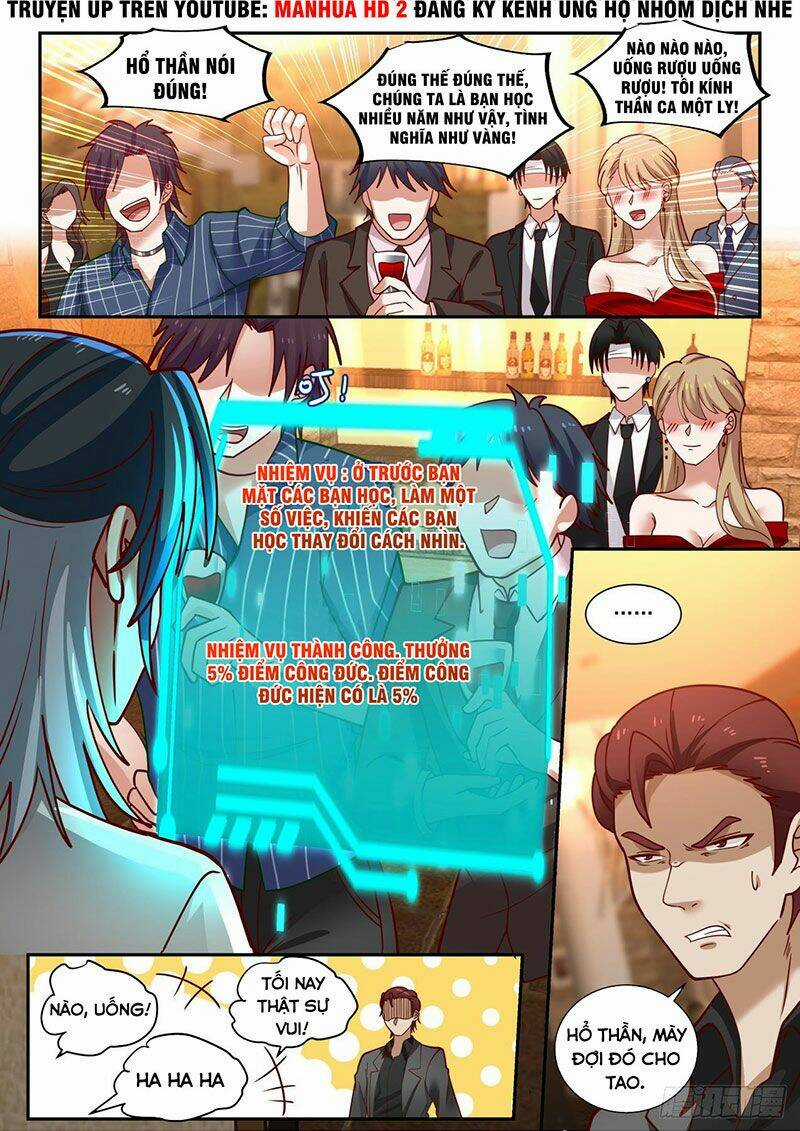 Bắt Đầu Trực Tiếp Làm Thần Hào Chapter 5 trang 9