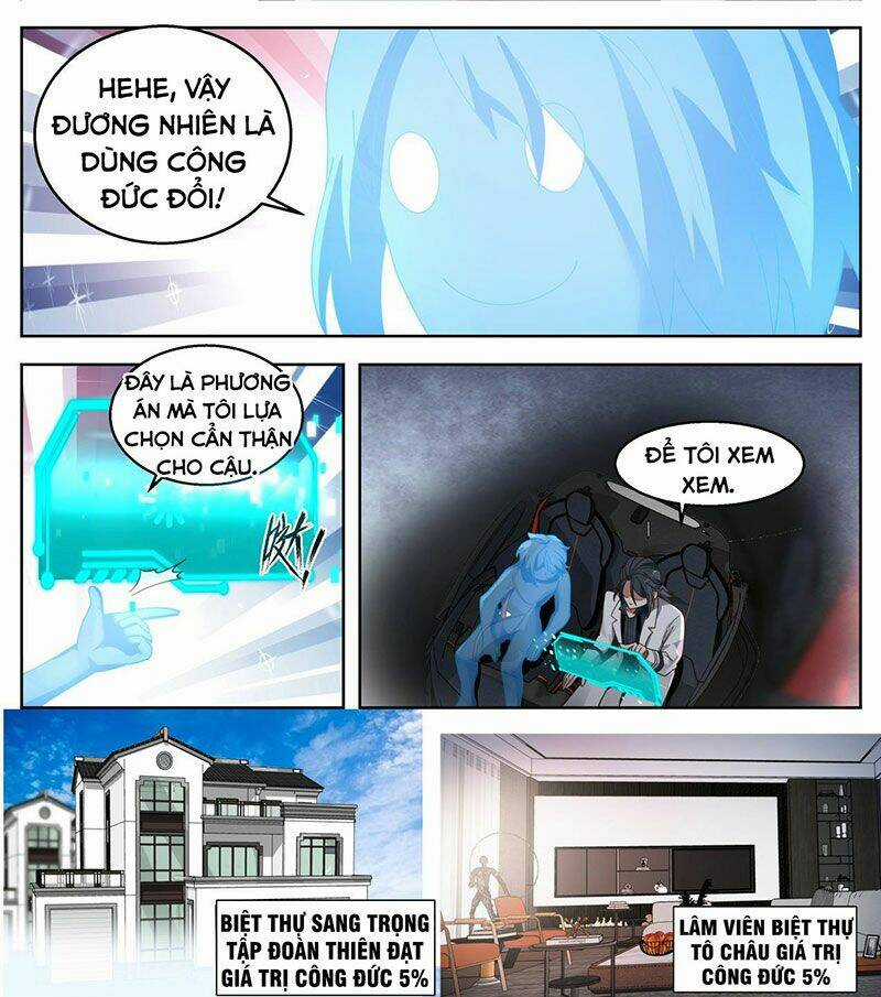 Bắt Đầu Trực Tiếp Làm Thần Hào Chapter 6 trang 12