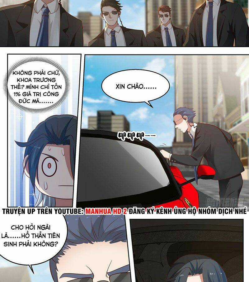 Bắt Đầu Trực Tiếp Làm Thần Hào Chapter 6 trang 15