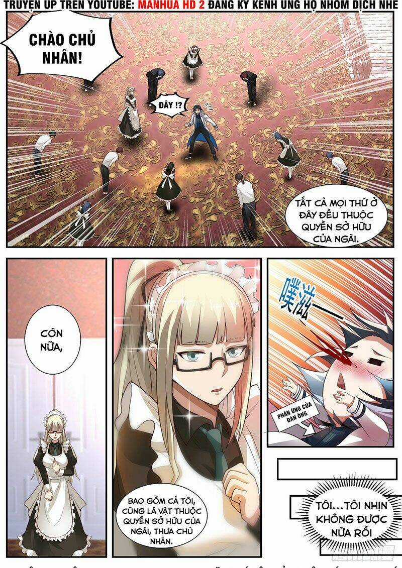 Bắt Đầu Trực Tiếp Làm Thần Hào Chapter 7 trang 6