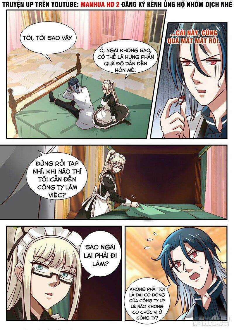 Bắt Đầu Trực Tiếp Làm Thần Hào Chapter 7 trang 8